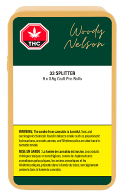 Splitter Pre Rolls