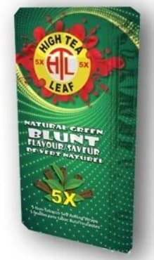 Leaf Wraps Natural Green