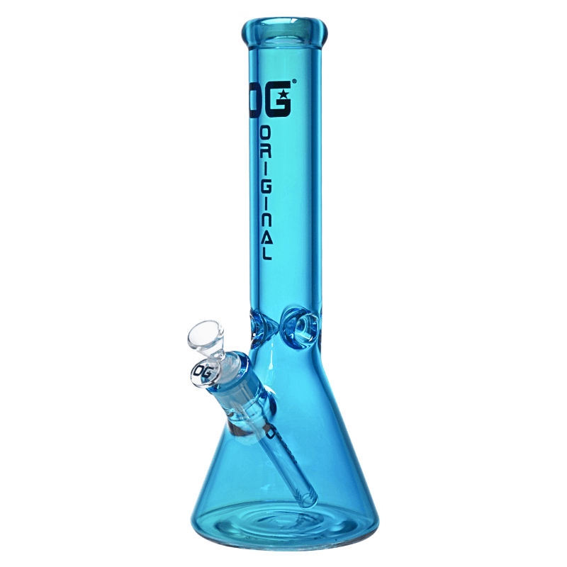 7mm Color Blaze Bong Blue