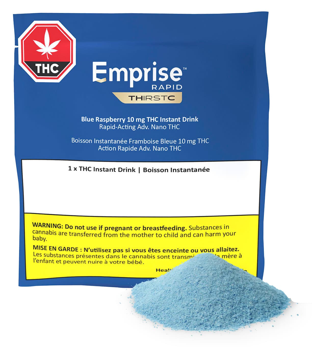 Raspberry Thc Instant Drink 1x24g
