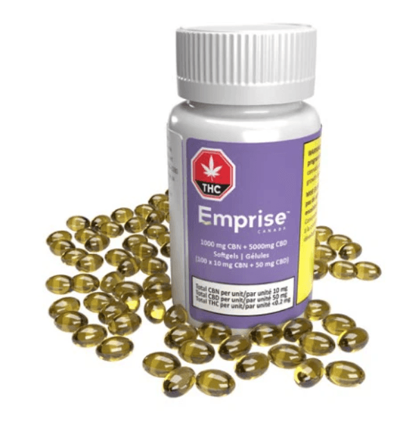 Cbn/cbd Softgels