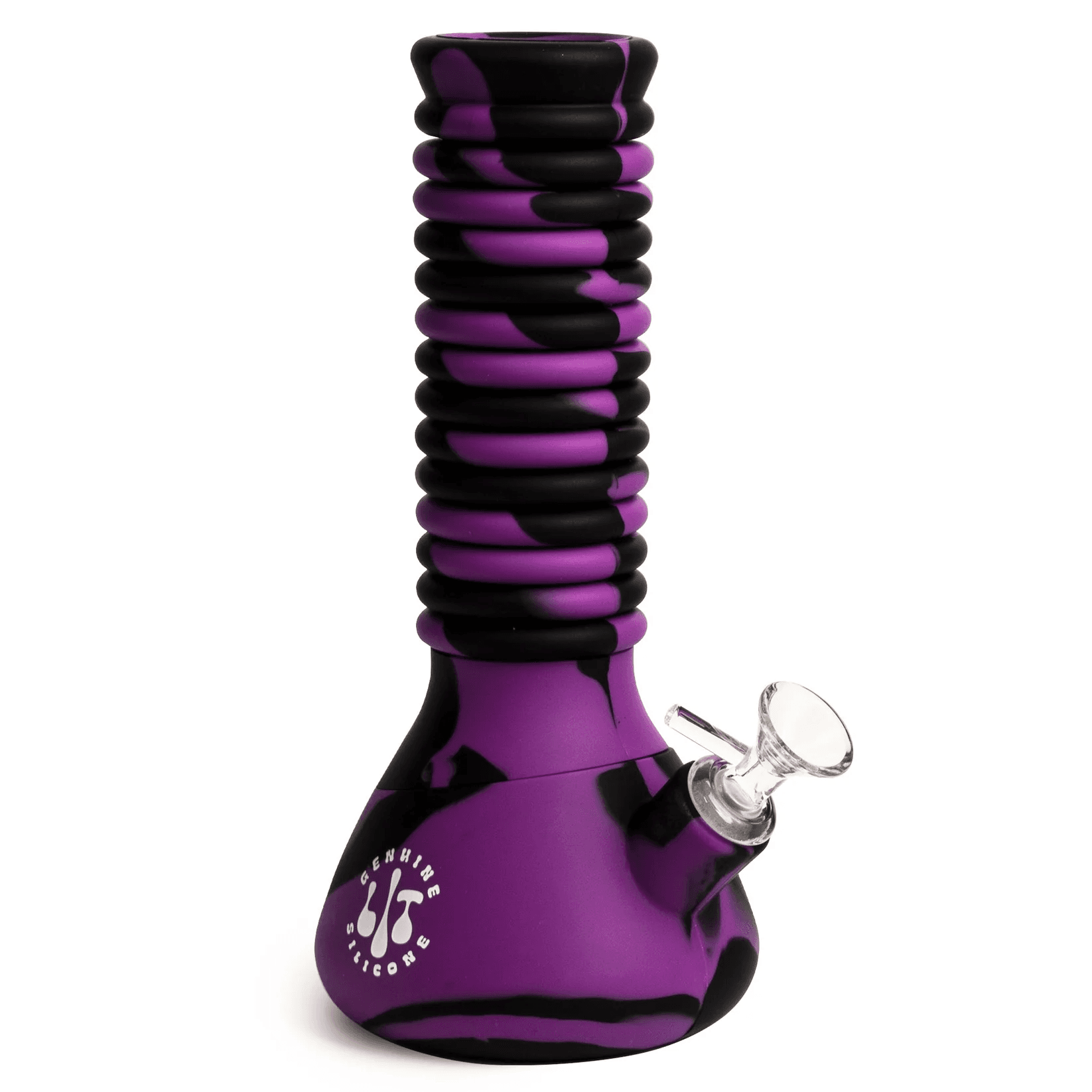 Extendable Bong Purple Black