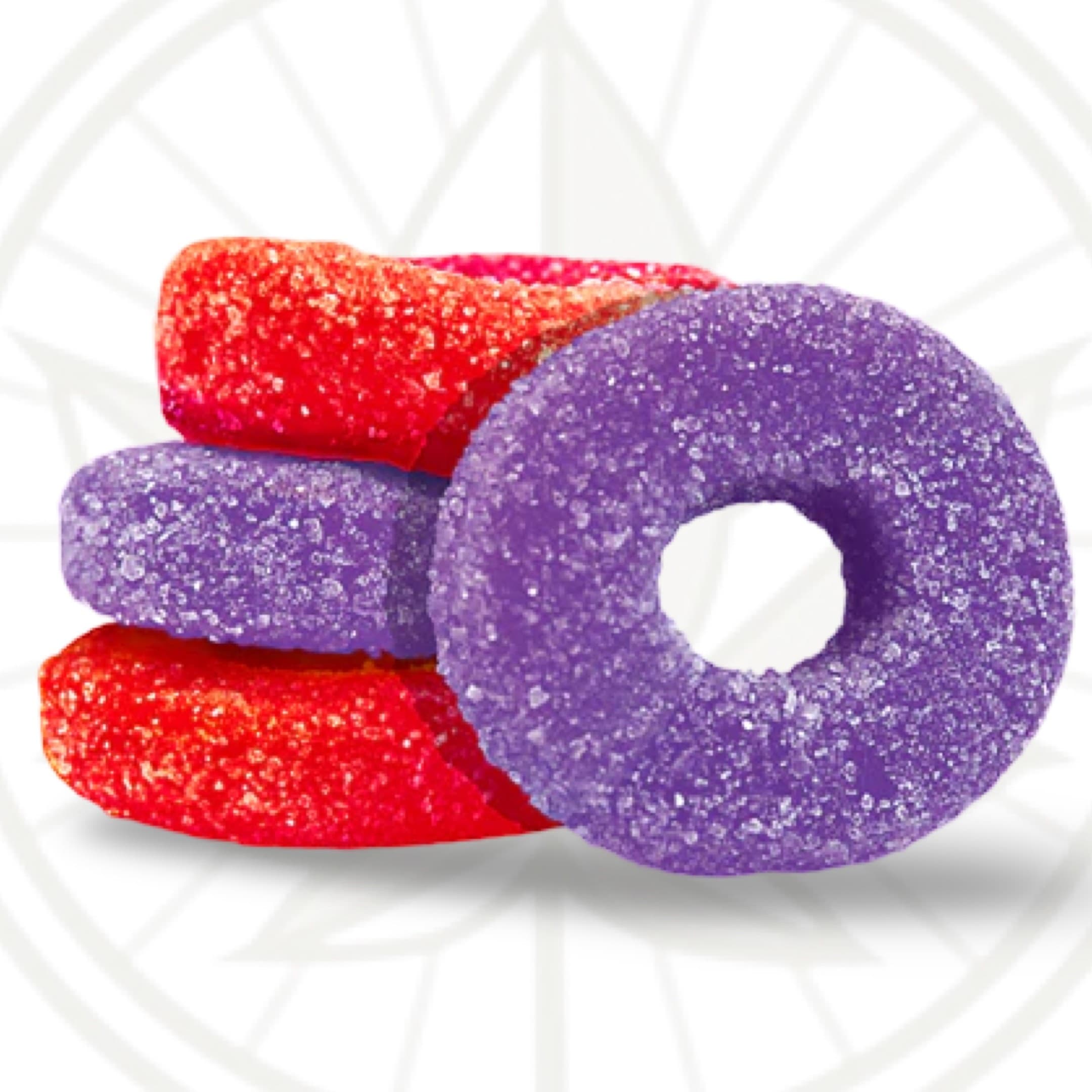 Grape Strawberry 4pcs