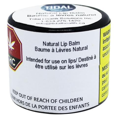All Natural Lip Balm