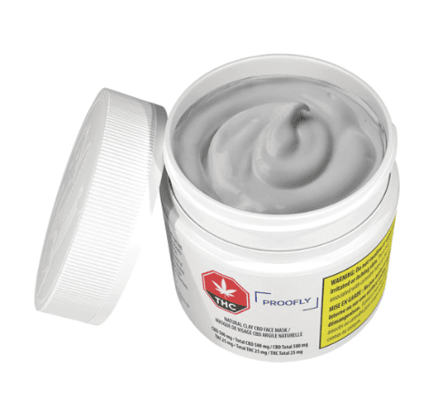 Natural Clay Cbd Face Mask