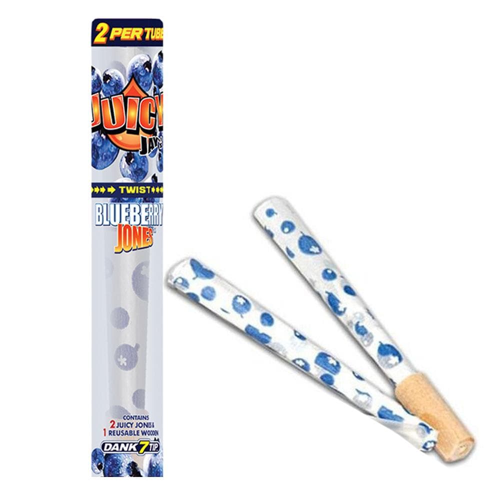 Juicy Jay Blueberry Jones Cones