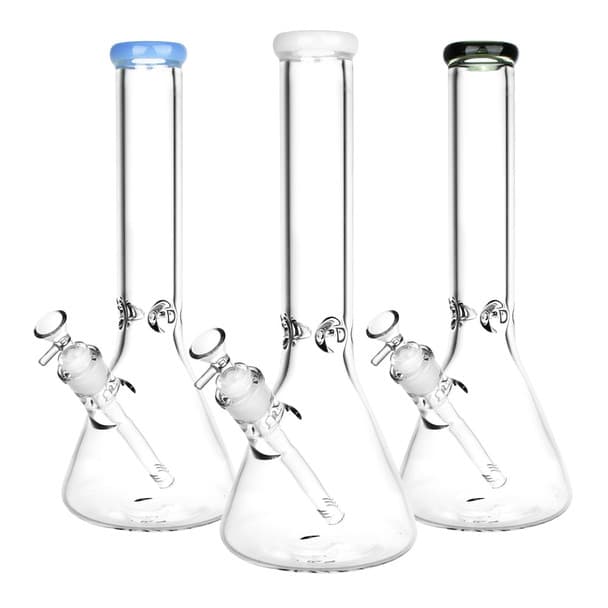 Bong 14mm Tall Beaker Assorted