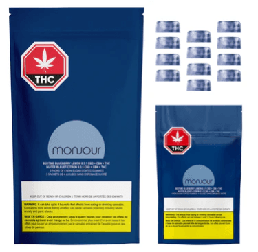 Bedtime Blueberry Lemon Cbn Multipack