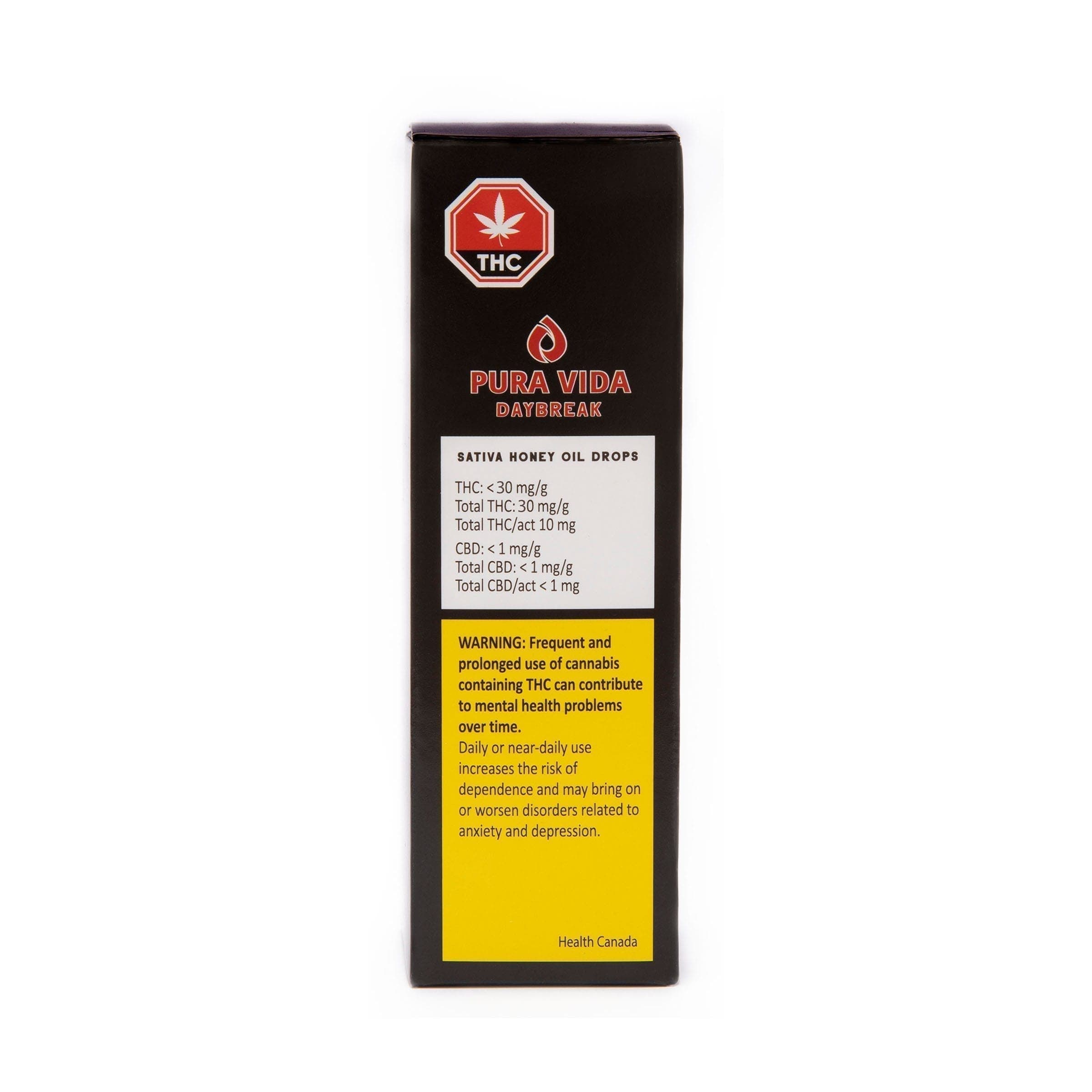 Honey Oil Drops Daybreak 30mg/ml