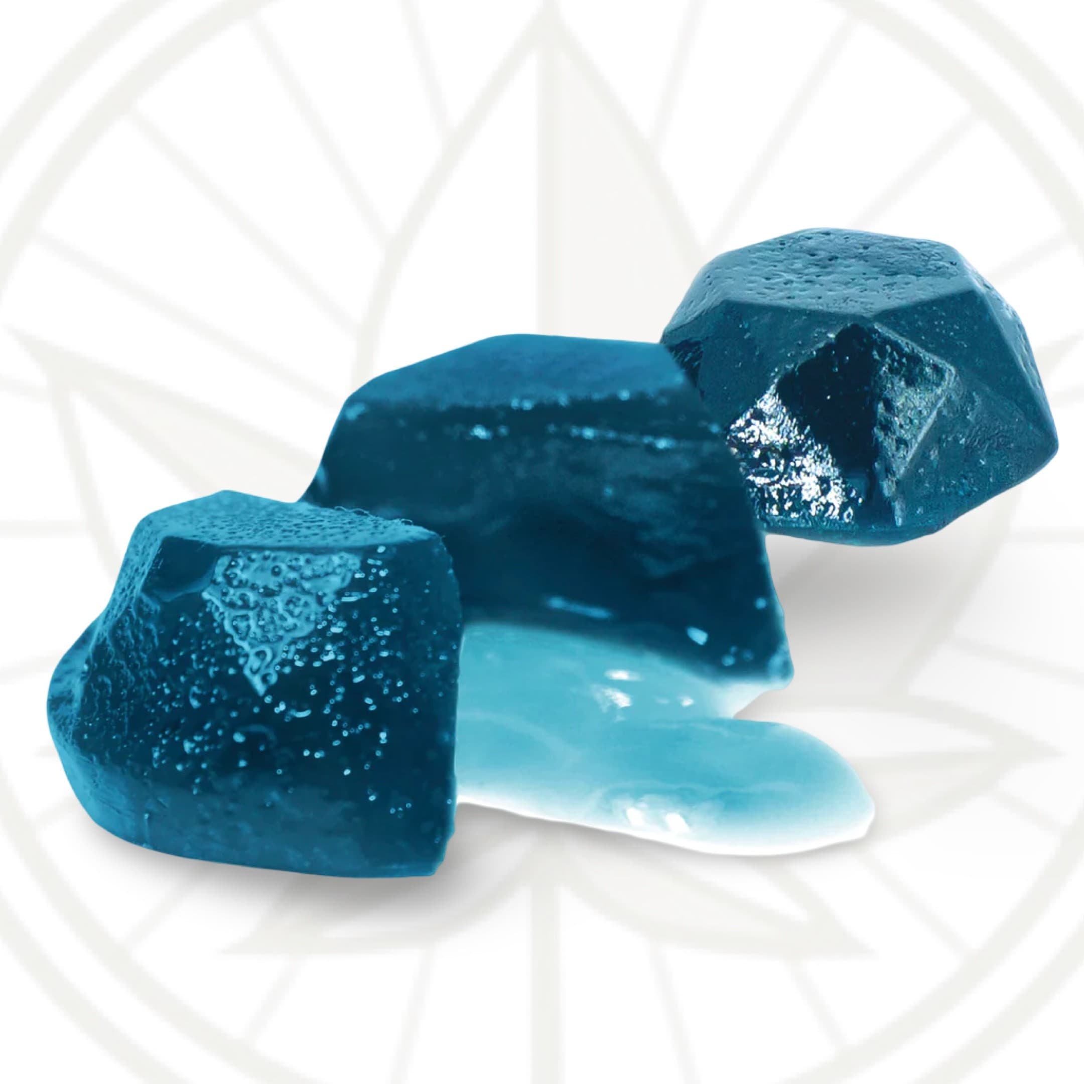 Feelin Blue Raspberry Bursts 2pcs