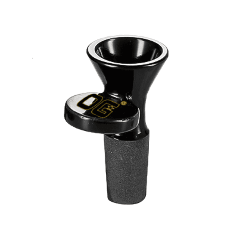 14mm Coloured Glass Bowl Black