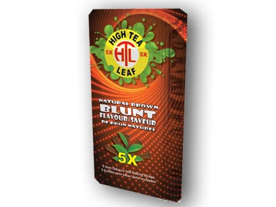 Leaf Wraps 5pk Natural Brown