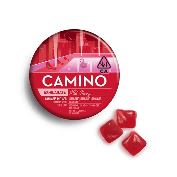 Camino Wild Cherry Gummies