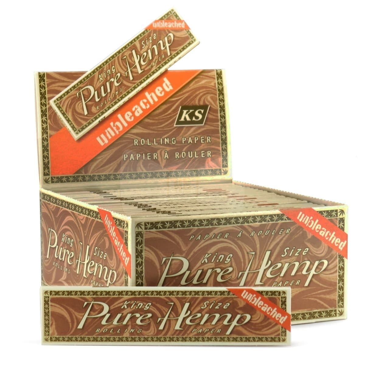 Pure Hemp Unbleached King Size