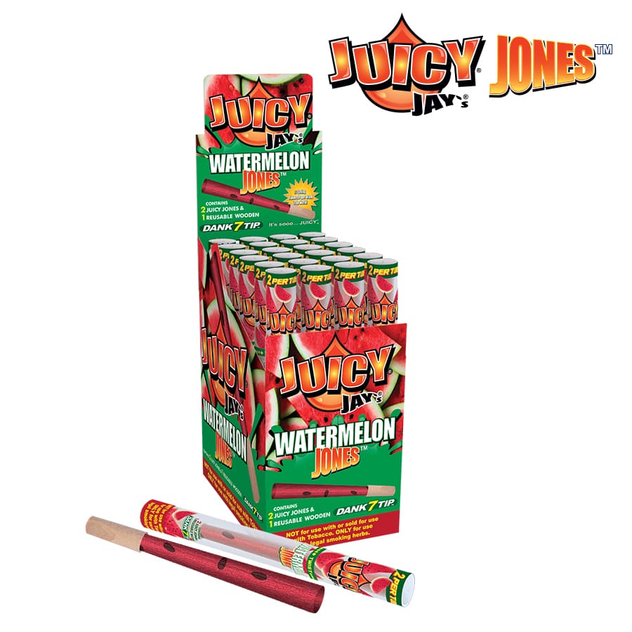 Juicy Jay Watermelon Jones Cones
