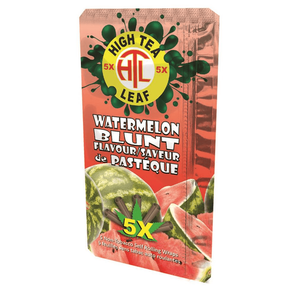 Leaf Wraps 5pk Watermelon