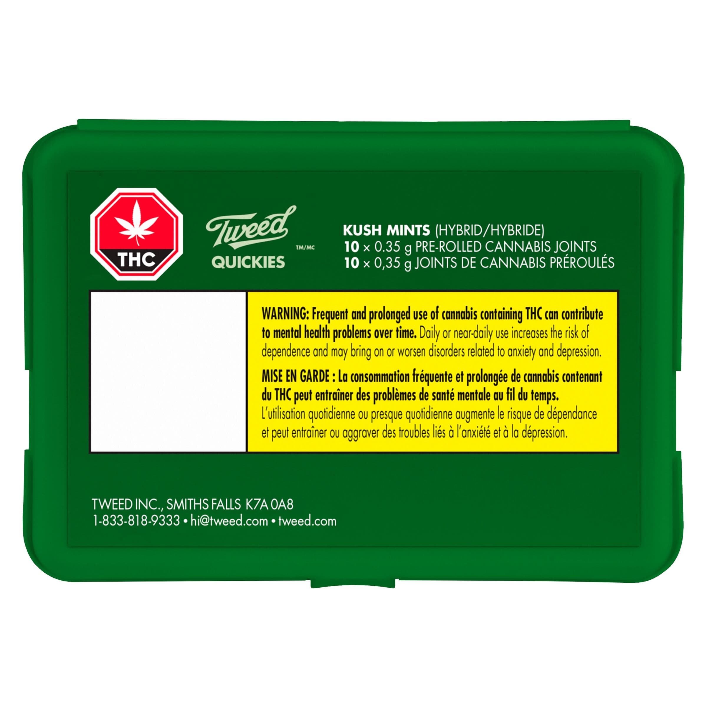 Quickies Kush Mints