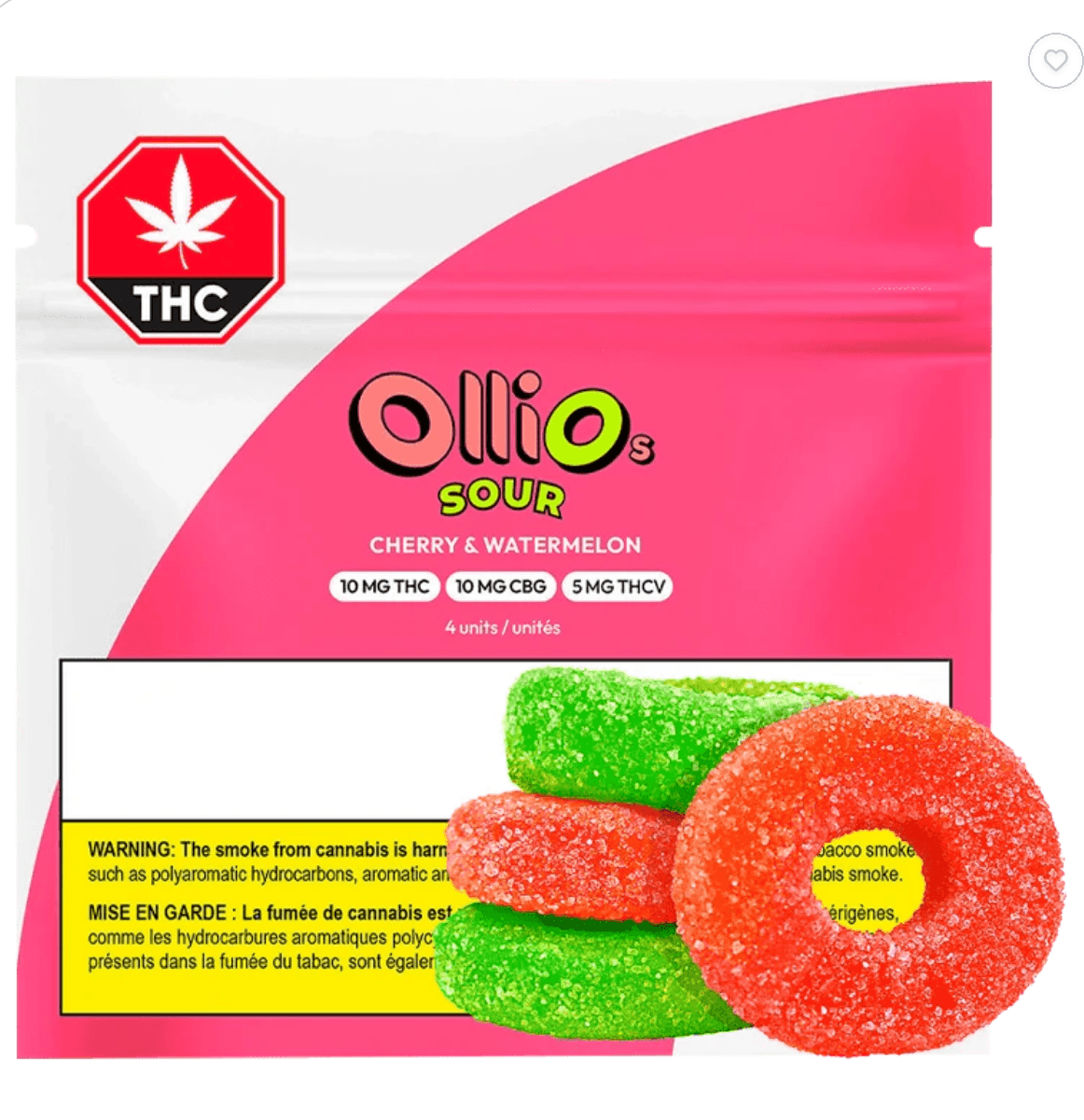 Cherry Watermelon 4pcs
