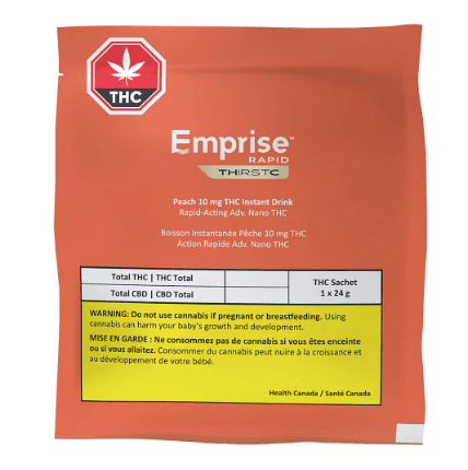 Peach Thc Instant Drink