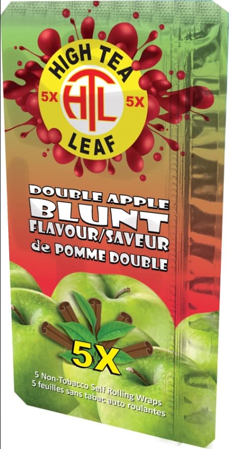 Leaf Wraps Double Apple