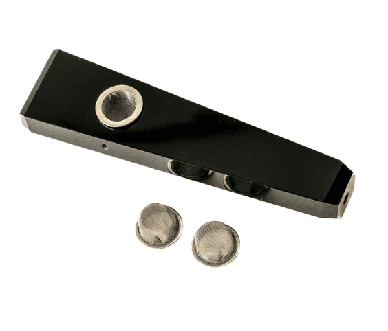 Gemstone Pipe Black