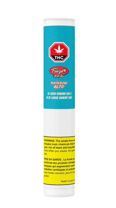 Rainbow Glto Liquid Diamonds Cartridge