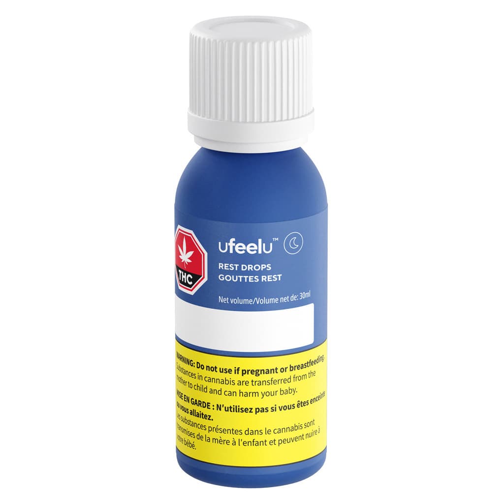 Rest Cbd+cbn Sunflower Oil 30ml