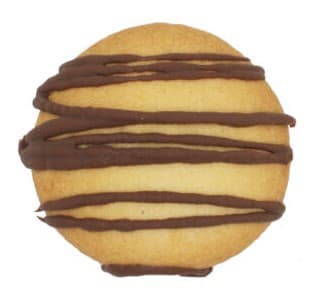 Shortbread Chocolate Drizzle Biscuit 1pc