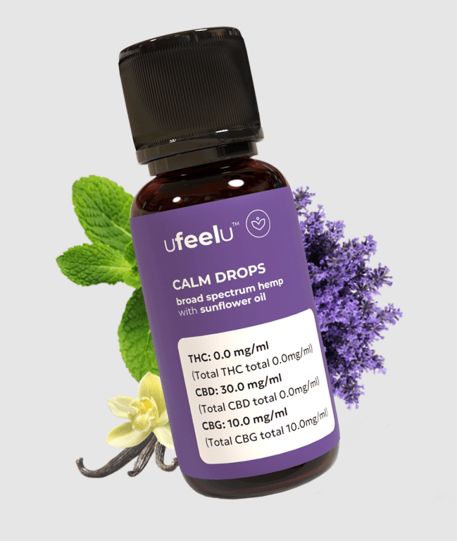 Calm Cbd Cbg Drops 30ml