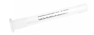 Clear Flush Mount Downstem 140mm