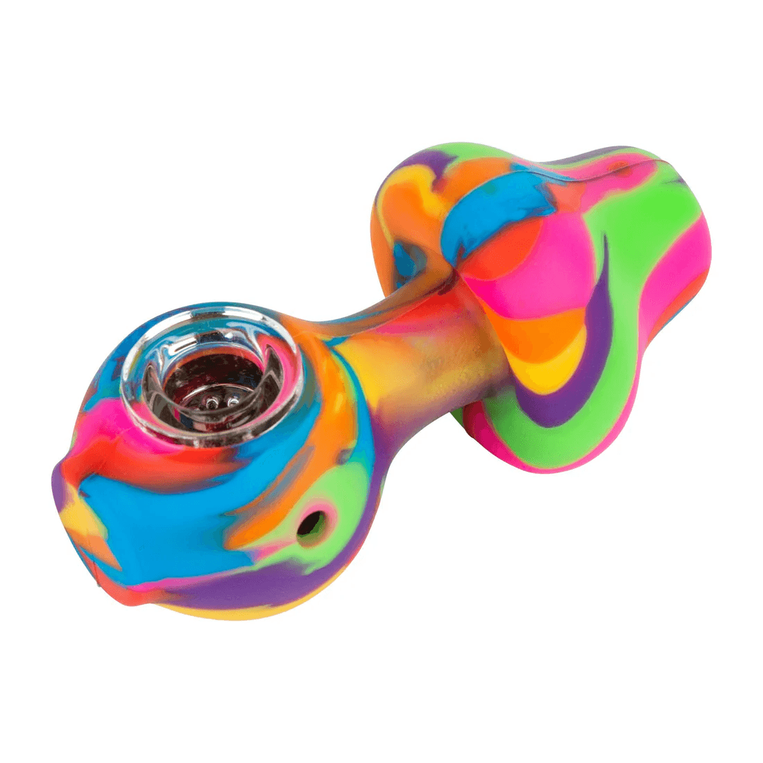 Mushroom Pipe W/ Glass Bowl