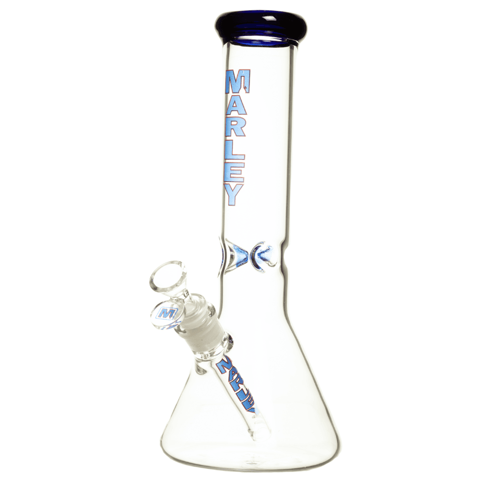Comfort Beaker Bong Blue