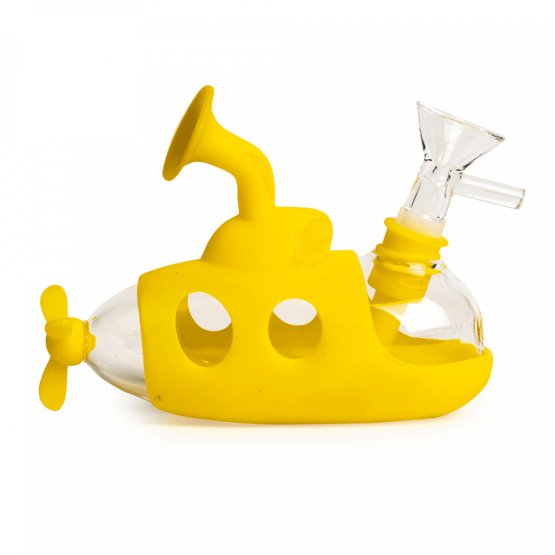 Submarine Bubbler W/ Glass Chamber