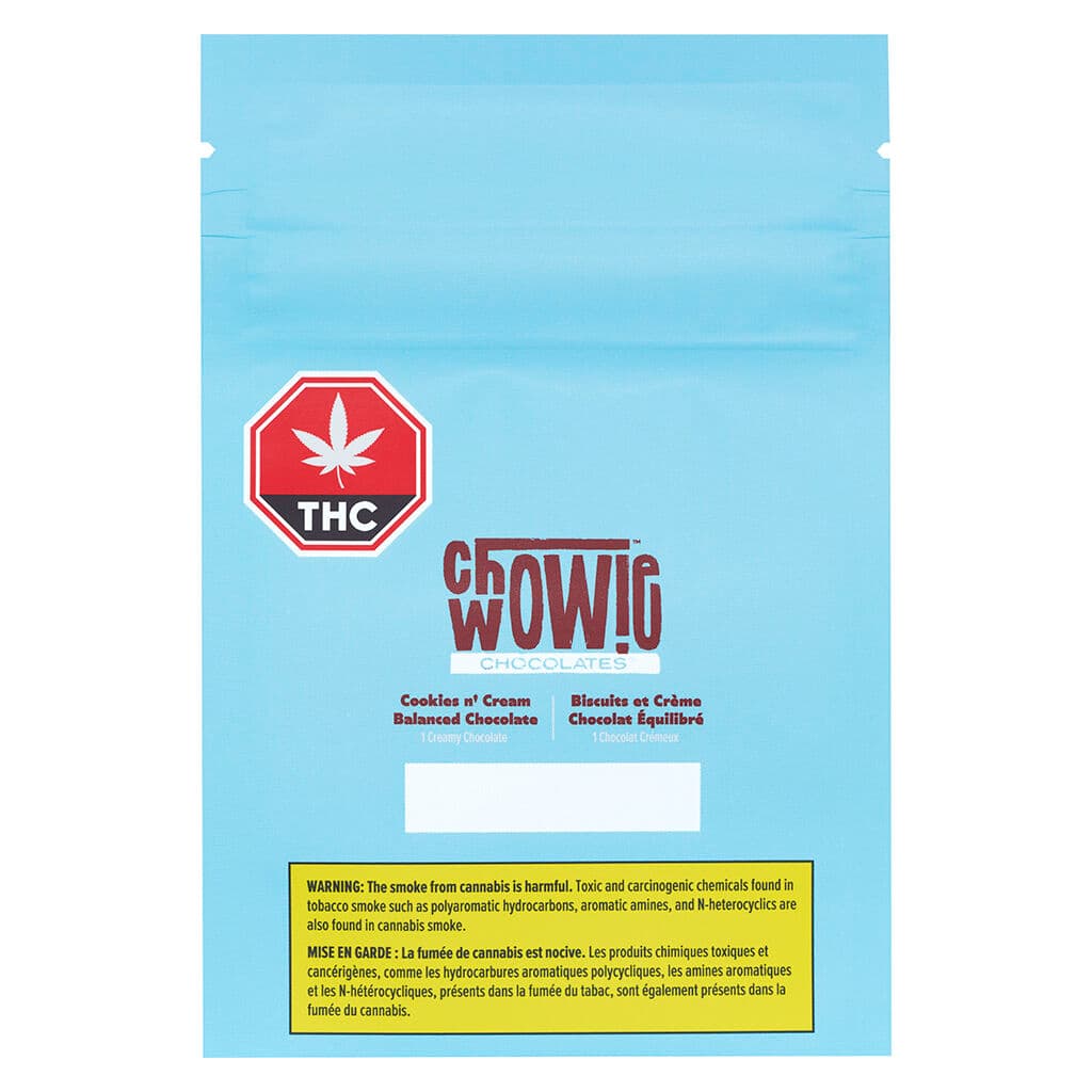 Balance Cookies Cream Cbd/thc Chocolate