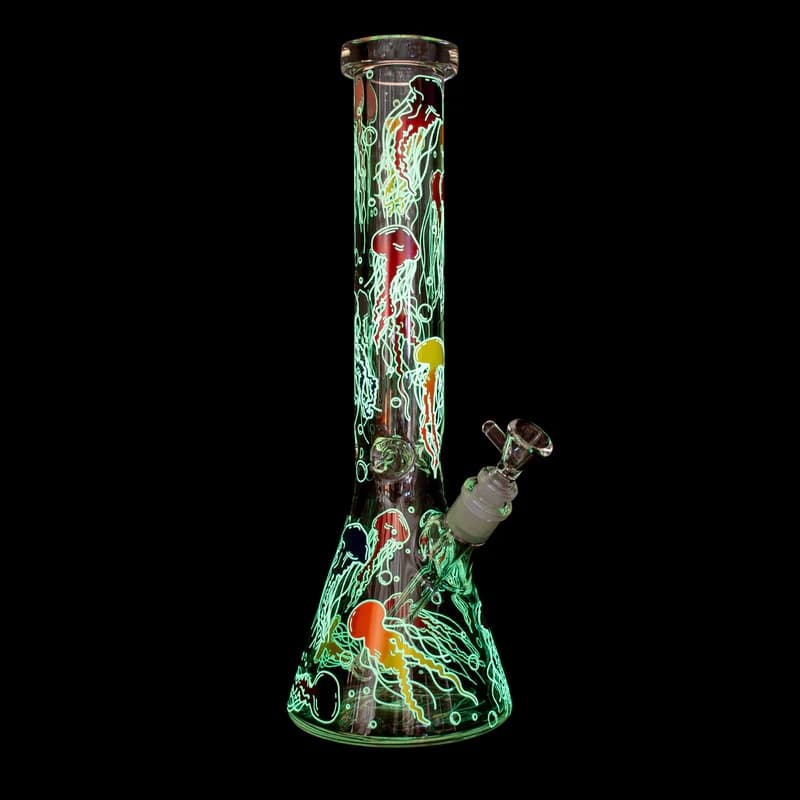 Beaker Base Water Pipe