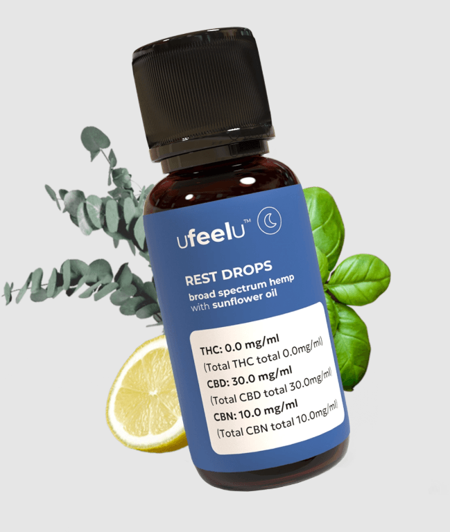 Rest Cbd Cbn Drops 30ml