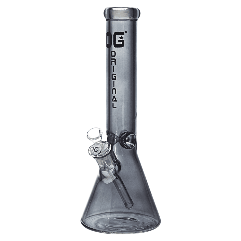 7mm Color Blaze Bong Grey