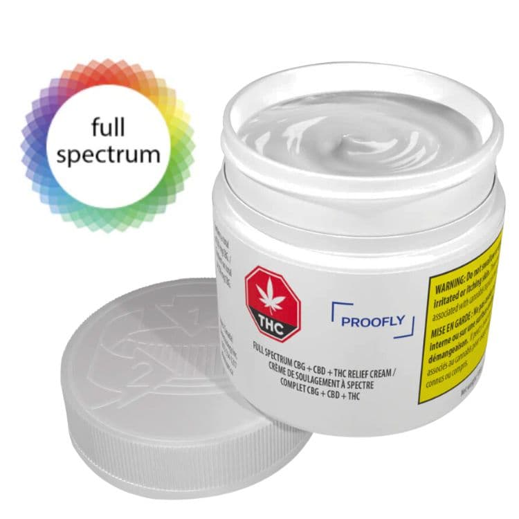 Cbg Cbd Thc Cream 100g