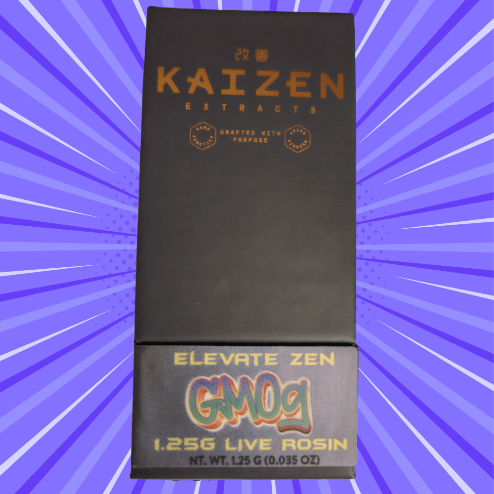 Indica Nitro Zen Live Rosin