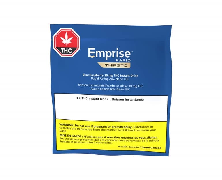 Blue Raspberry 1x10mg Instant Drink