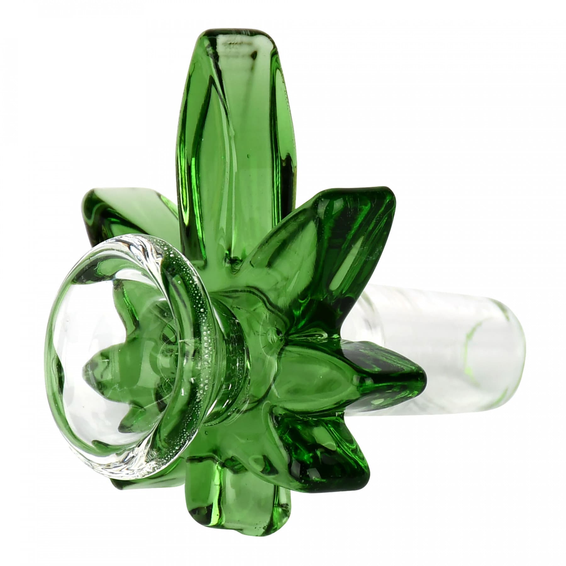 Big Leaf Pull Out Green