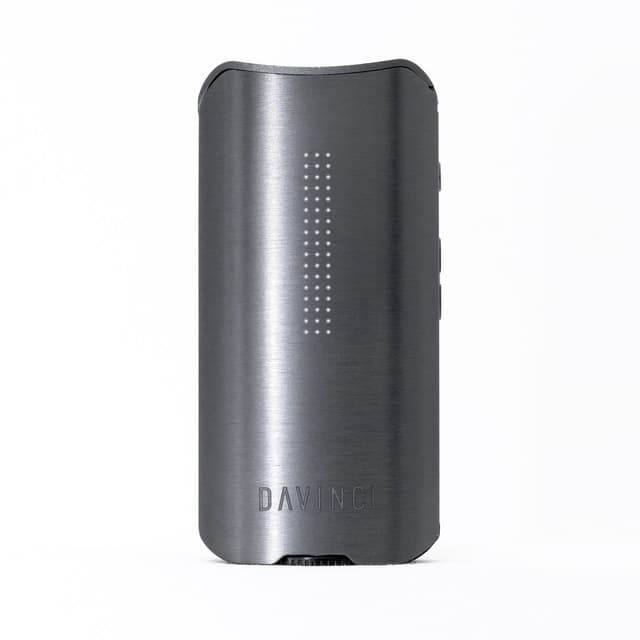 Gray Davinci Iq2 Vaporizer
