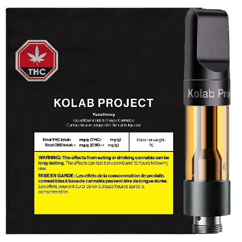 Honey Diamonds Prefilled Vape Cartridge