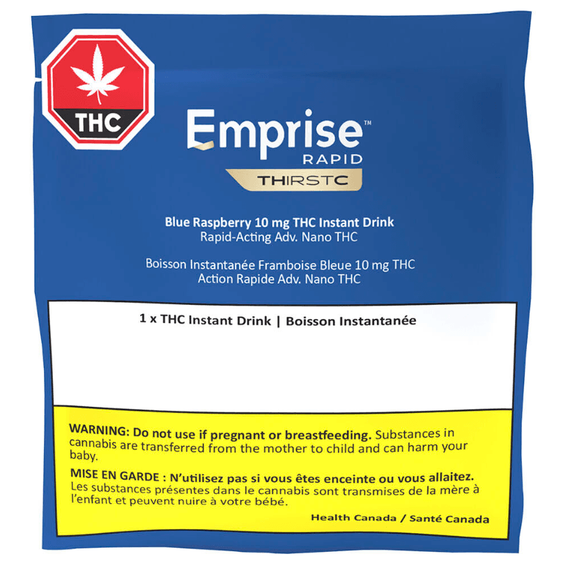 Blue Raspberry Thc10 Instant Drink