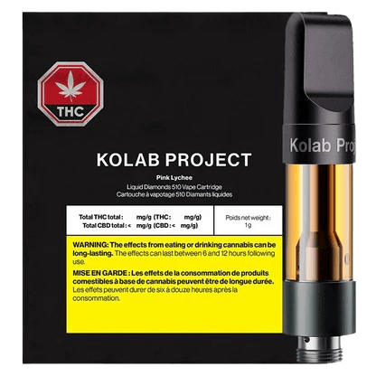 Lychee Diamonds Prefilled Vape Cartridge