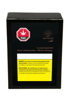 Cloud Buster Sublingual Strips