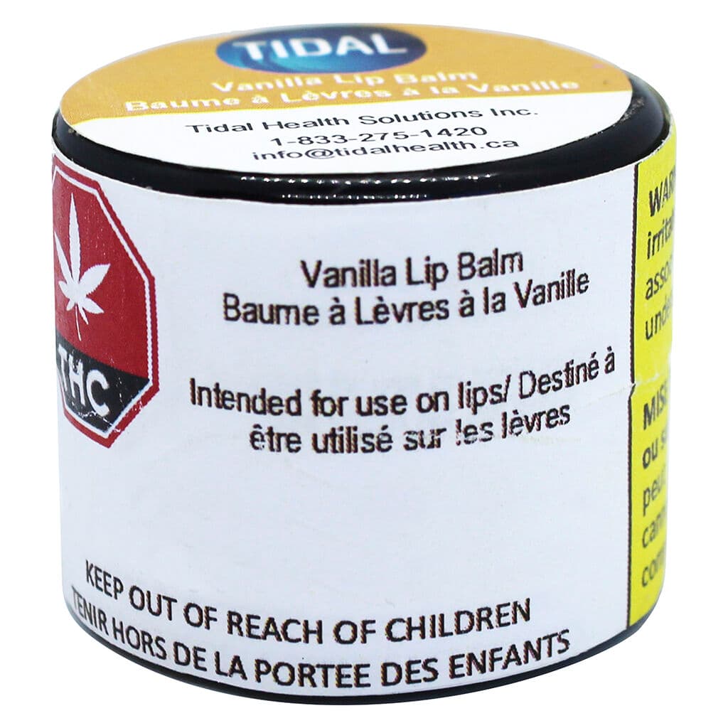 French Vanilla Lip Balm