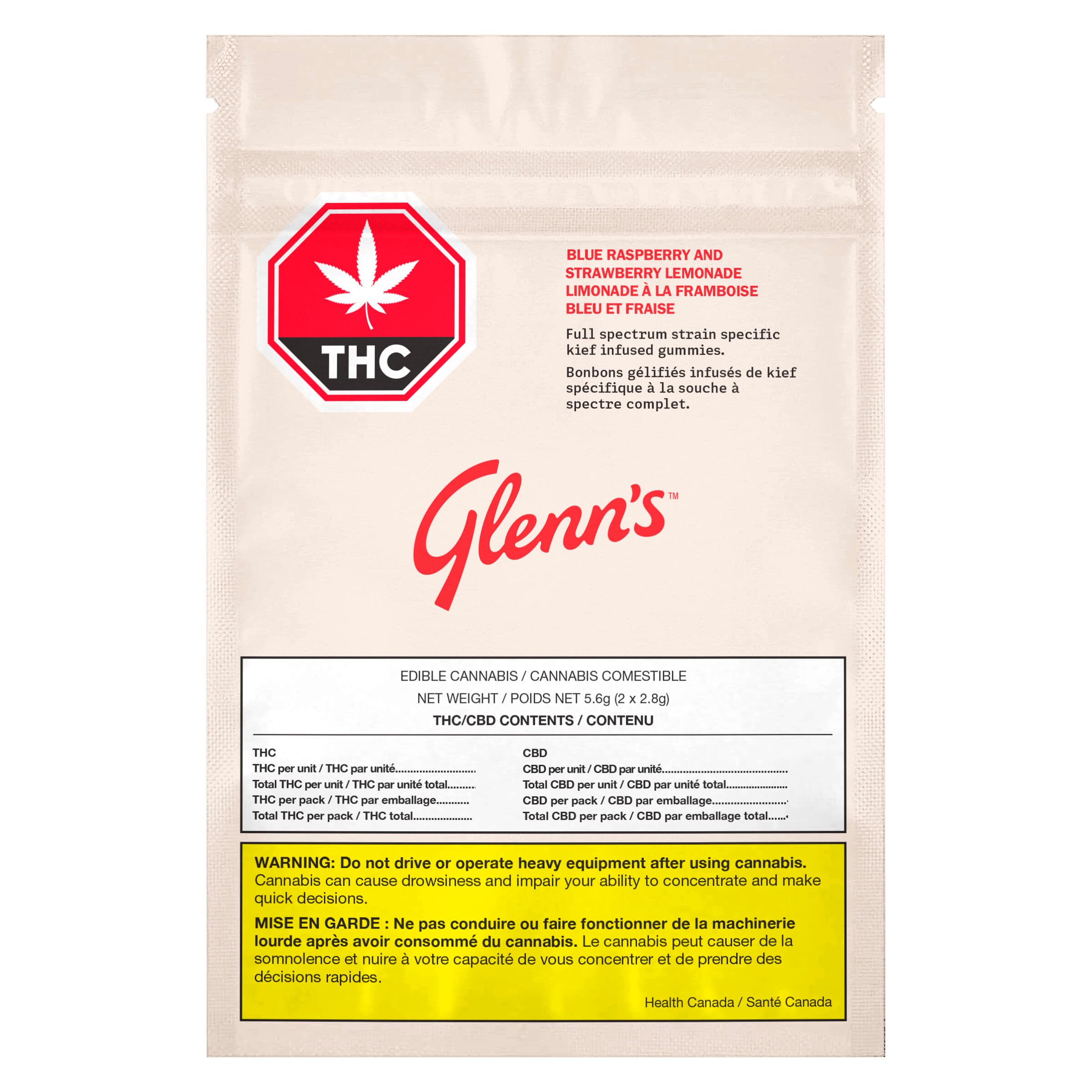 No.4 True Hybrid Kief Flavours