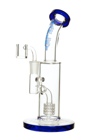 Dab Rig Ocean Spray Blue