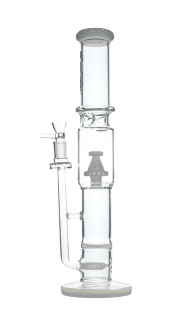 Bong Tailspin Perc White